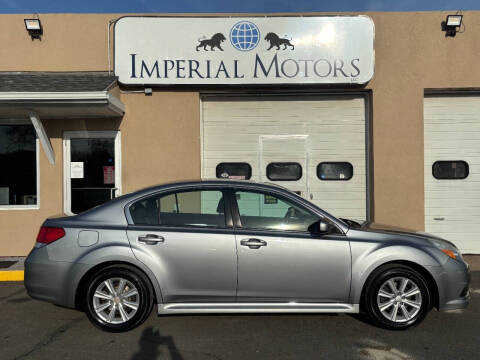 2011 Subaru Legacy for sale at Imperial Motors in Plainville CT