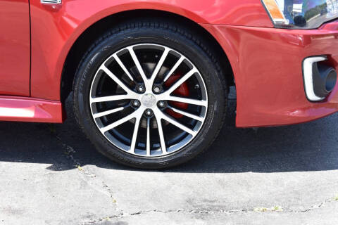 2016 Mitsubishi Lancer GT