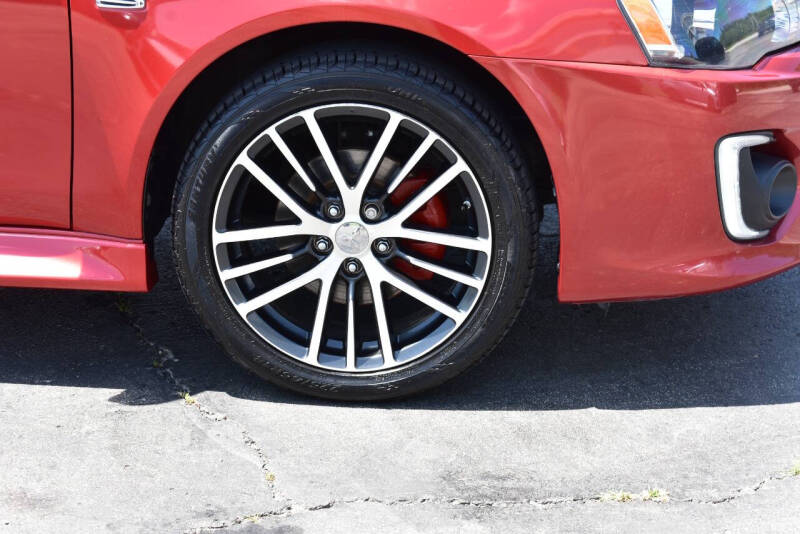 2016 Mitsubishi Lancer GT