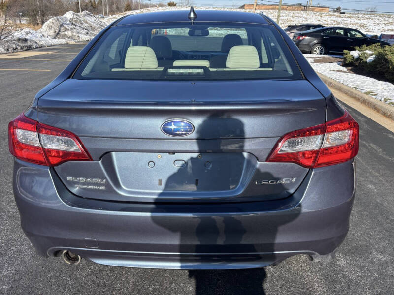 2017 Subaru Legacy 2.5i Premium