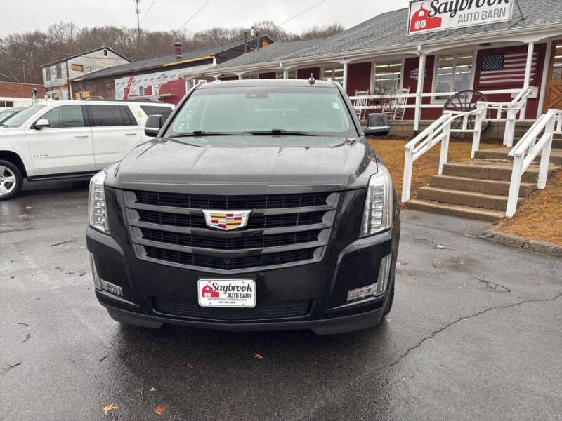 2019 Cadillac Escalade Luxury