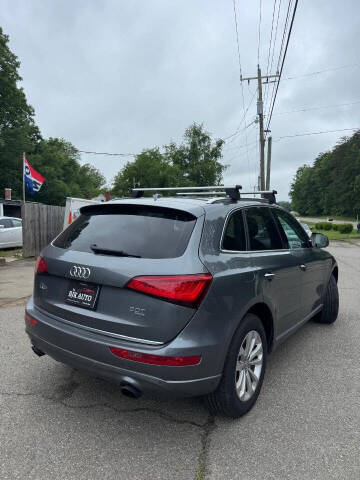 2015 Audi Q5 2.0T quattro Premium Plus