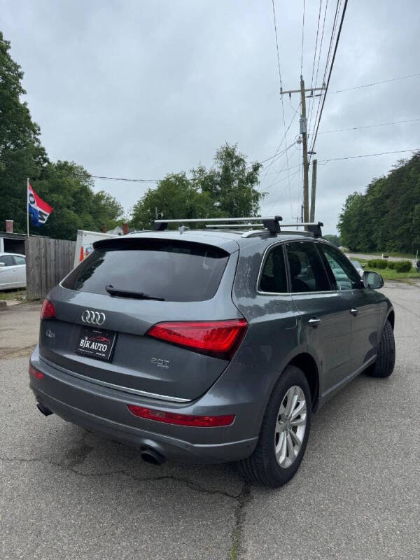 2015 Audi Q5 2.0T quattro Premium Plus
