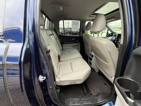 2022 Honda Ridgeline RTL-E