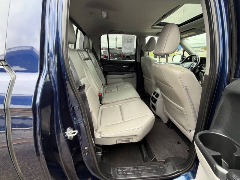 2022 Honda Ridgeline RTL-E