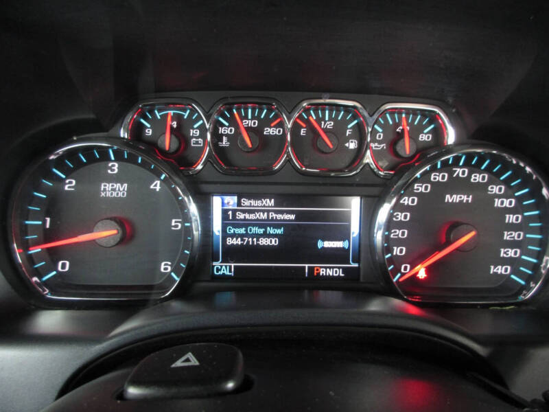 2018 Chevrolet Silverado 1500