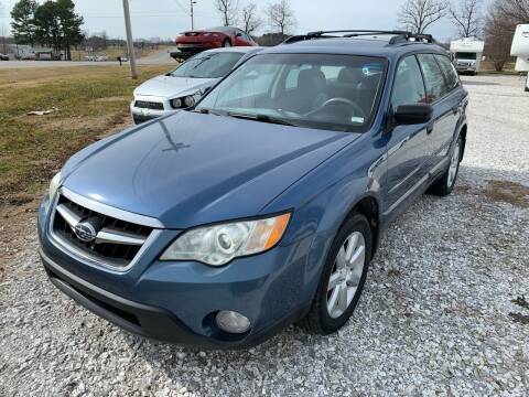2008 Subaru Outback for sale at Champion Motorcars in Springdale AR
