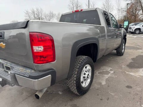 2013 Chevrolet Silverado 2500HD