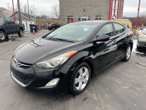 2012 Hyundai Elantra for sale at Titan Auto Sales LLC in Albany NY
