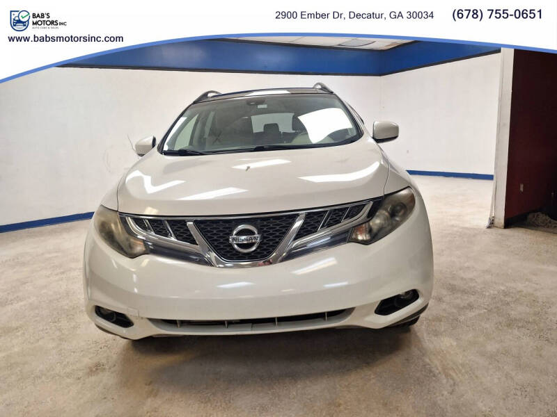 2014 Nissan Murano