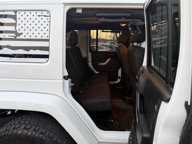 2017 Jeep Wrangler Unlimited