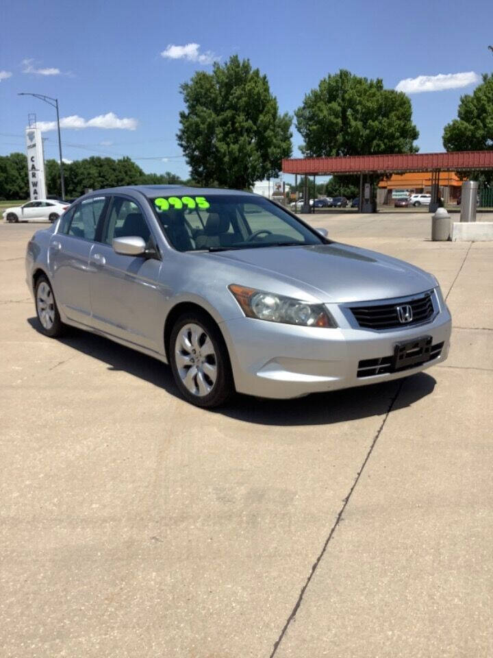 2008 Honda Accord for sale at All American Automotive #2, Inc in Wichita, KS