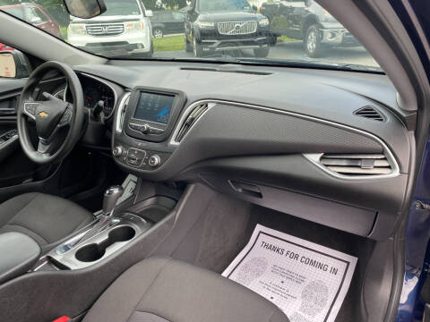 2018 Chevrolet Malibu LS Fleet