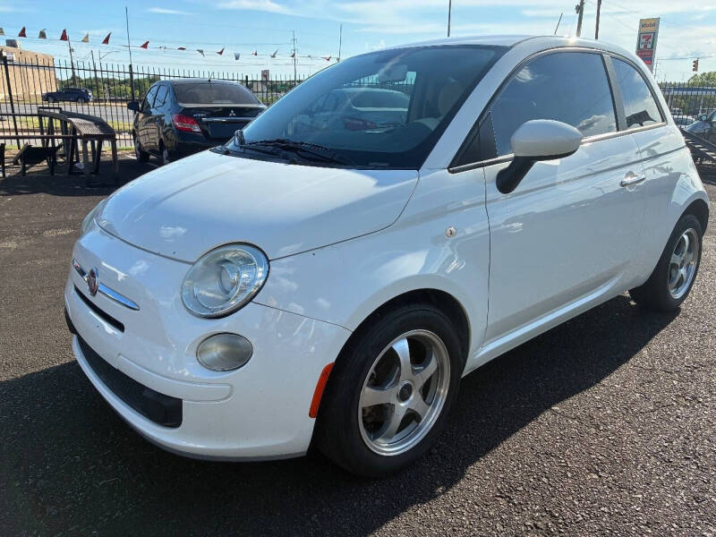 2013 FIAT 500 Pop