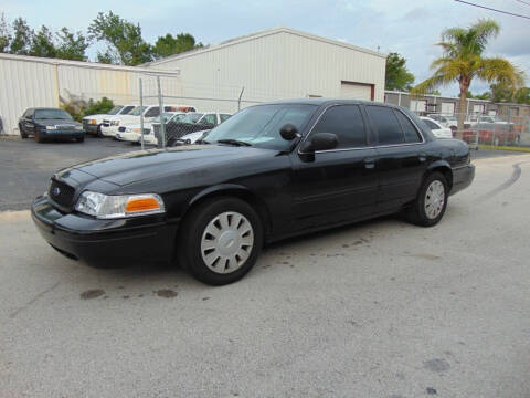 2010 Ford Crown Victoria for sale at CHEVYEXTREME8 USED CARS in Holly Hill FL