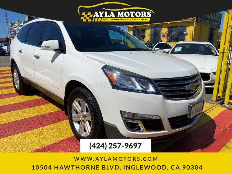2013 Chevrolet Traverse LT