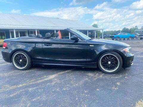 2009 BMW 1 Series for sale at AB Classics in Malone NY