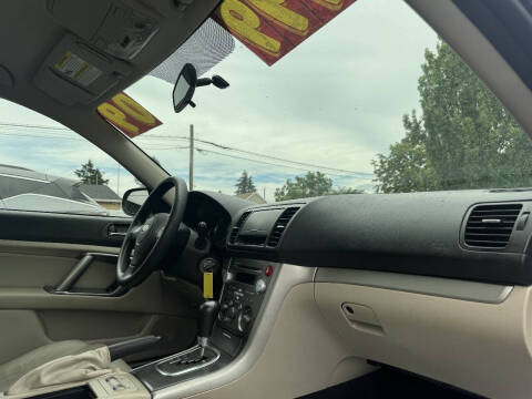 2009 Subaru Outback 2.5i Special Edition