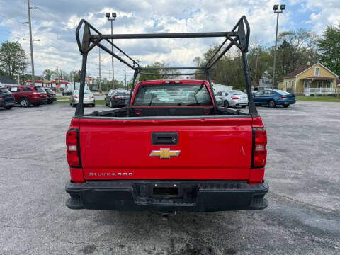 2017 Chevrolet Silverado 1500