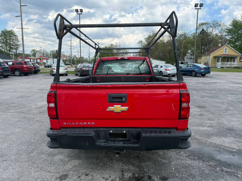 2017 Chevrolet Silverado 1500