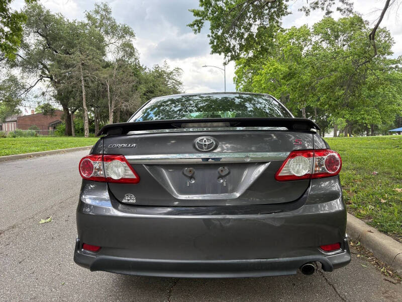 2013 Toyota Corolla S