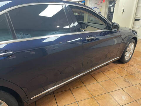 2014 Mercedes-Benz S-Class S 550 4MATIC