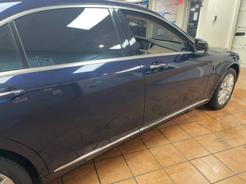 2014 Mercedes-Benz S-Class S 550 4MATIC