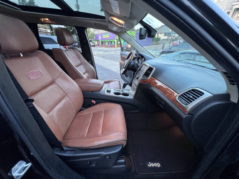 2013 Jeep Grand Cherokee Overland