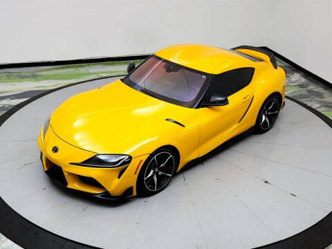 2021 Toyota GR Supra 3.0 Premium