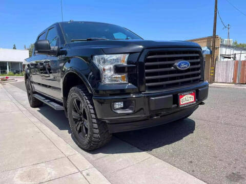 2017 Ford F-150 for sale at Quality Pre-Owned Vehicles in Roseville CA