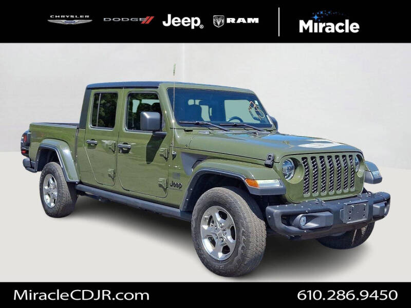 2021 Jeep Gladiator Freedom