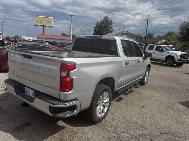 2022 Chevrolet Silverado 1500 Limited Custom