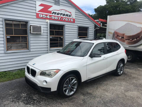 2013 BMW X1 for sale at Z Motors in North Lauderdale FL