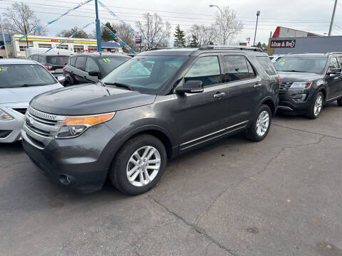 2015 Ford Explorer for sale at Lee's Auto Sales in Garden City MI