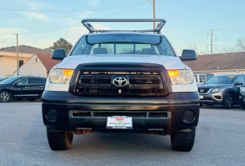 2012 Toyota Tundra Grade