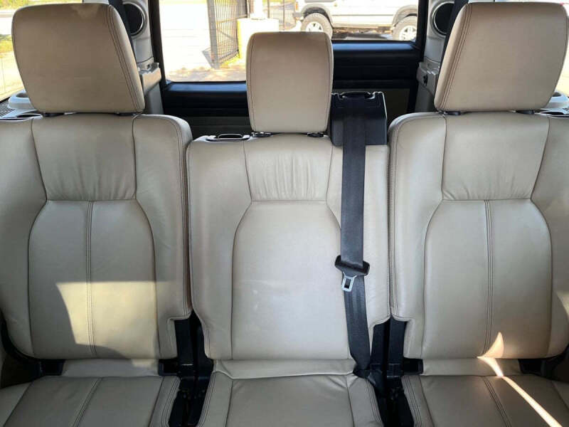 2016 Land Rover LR4 HSE LUX