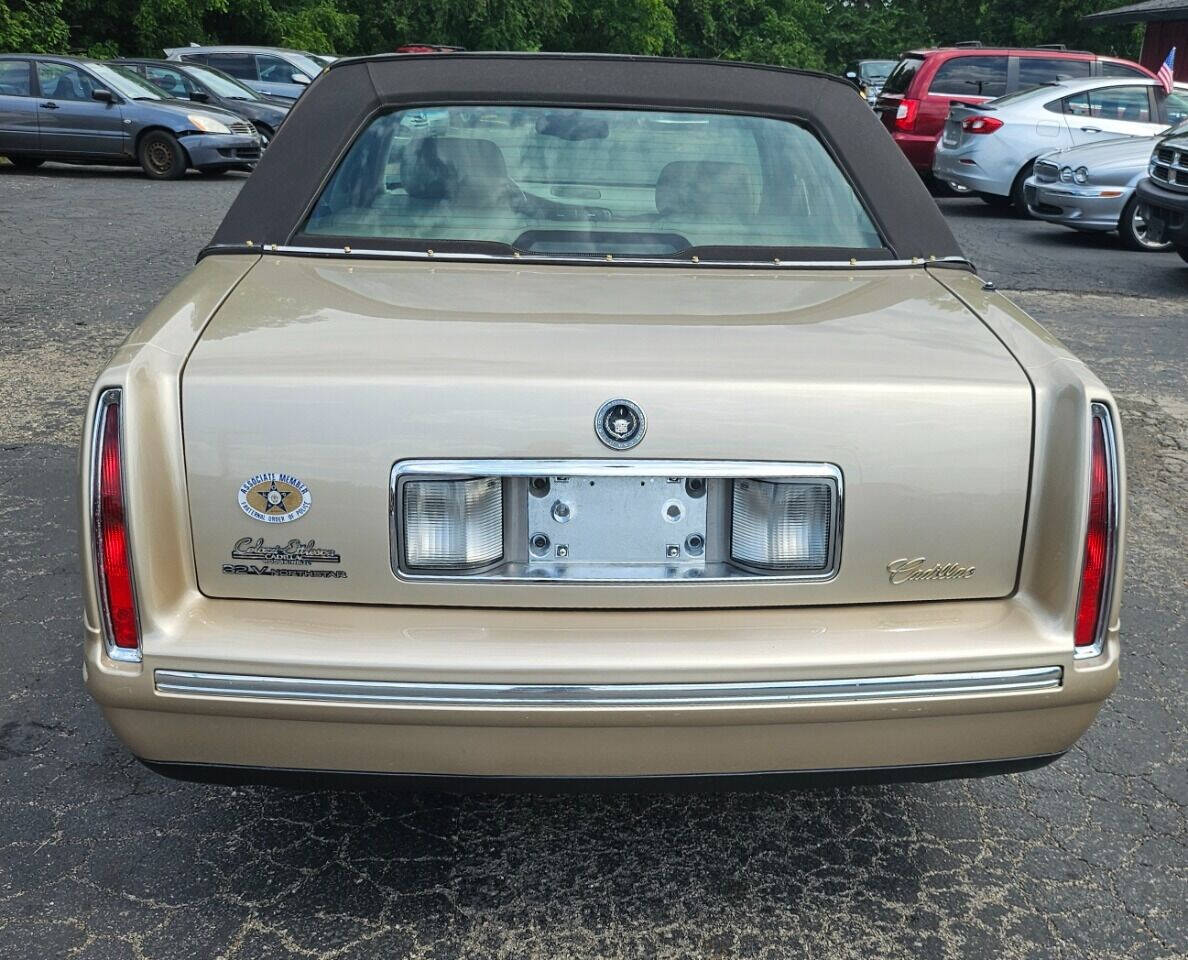 1998 Cadillac DeVille for sale at C.C.R. Auto Sales in New Lenox, IL