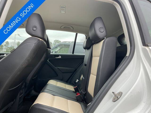 2017 Volkswagen Tiguan 2.0T S 4Motion