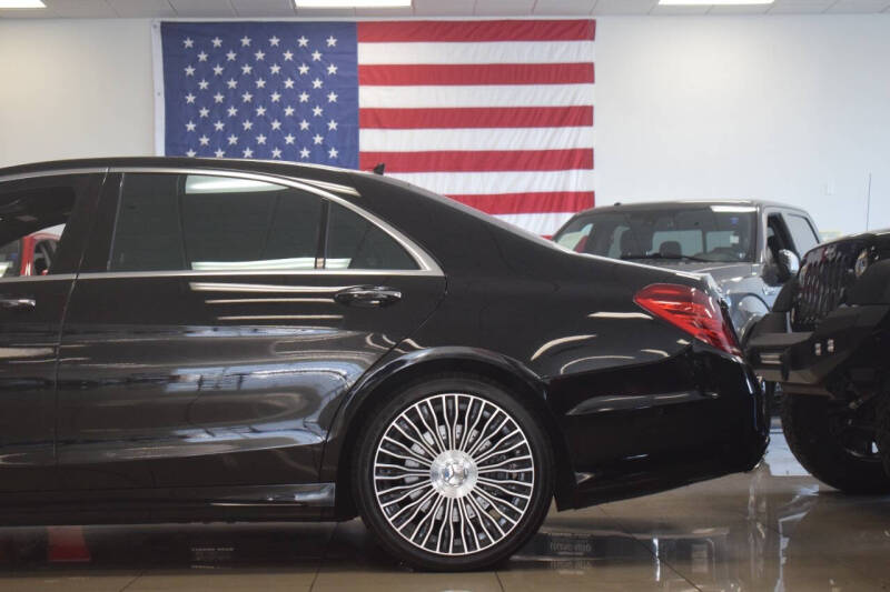 2015 Mercedes-Benz S-Class S 550