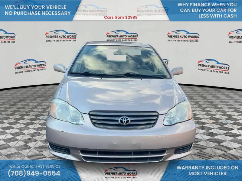 2003 Toyota Corolla