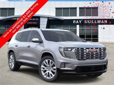 2026 GMC Acadia Denali