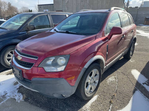 2015 Chevrolet Captiva Sport for sale at BEAR CREEK AUTO SALES in Spring Valley MN