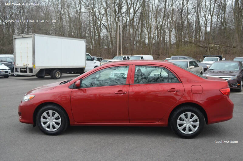 2010 Toyota Corolla for sale at Mill Creek Auto Sales in Youngstown OH