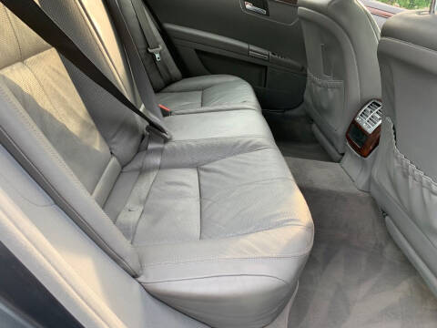 2007 Mercedes-Benz S-Class S 550