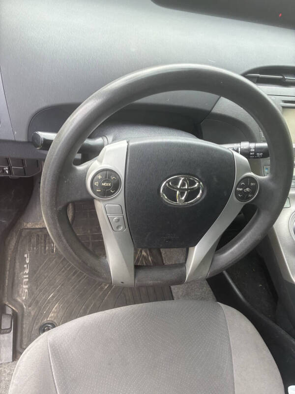 2012 Toyota Prius Four