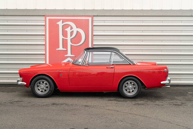 1966 Sunbeam Tiger 38