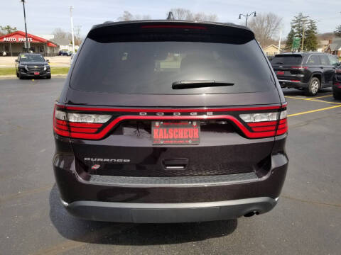 2024 Dodge Durango SXT Plus