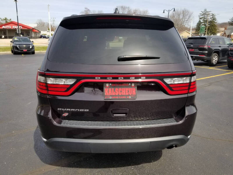 2024 Dodge Durango SXT Plus