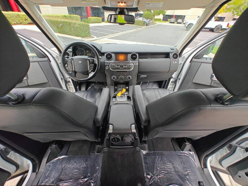 2015 Land Rover LR4 HSE