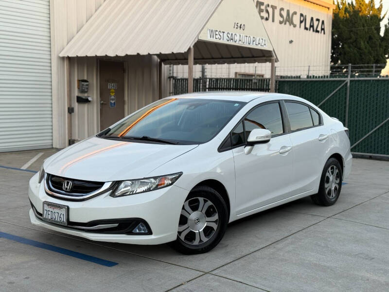 2013 Honda Civic Hybrid
